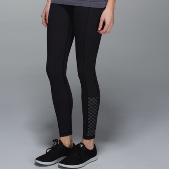 lululemon athletica Pants - Lululemon Speed Tight II *Full-On Luxtreme (Reflective)